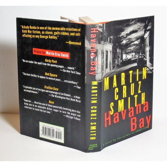 Havana Bay Hardcover Book Martin Cruz Smith 1999 First Edition, 1st Printing - Picture 4 of 4